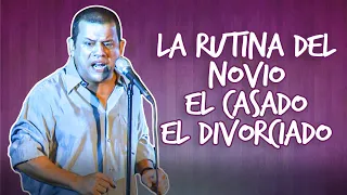 Emilio Lovera En Vivo l La Rutina del Novio, El Casado y El Divorciado