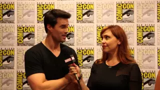 Marvel's Agents of S.H.I.E.L.D. - Brett Dalton at San Diego Comic-Con