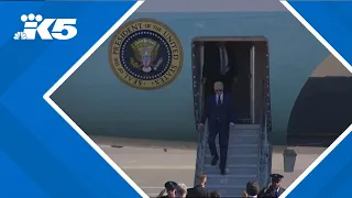 Team coverage: Impact of President Biden's visit to Seattle