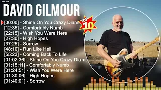 D a v i d G i l m o u r Greatest Hits   Top 100 Artists To Listen in 2023 & 2024 #davidgilmour 💥