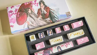 [Unboxing] TGCF Official Merch