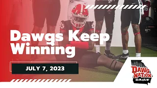 Reacting to another major recruiting win for UGA - DawgNation Daily, Ep.1983