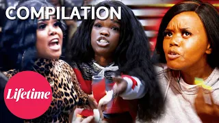 “You’re a Bully!” MAJOR Season 6 MELTDOWNS (So Far) - Little Women: Atlanta (Compilation) | Lifetime