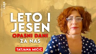 Tatjana Mićić astrolog - OVO JE GODINA VELIKIH PROMENA | Teška godina za čovečanstvo