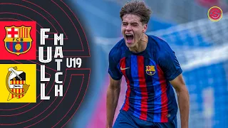 FULL MATCH: FC Barcelona vs CE Constància Juvenil A U19 2023