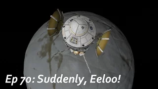 Suddenly, Eeloo! - KSP/MKS - Multiplanetary Species Episode 70