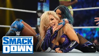 Banks & Naomi vs. Baszler & Natalya - WWE Women’s Tag Team Title Match: SmackDown, May 13, 2022