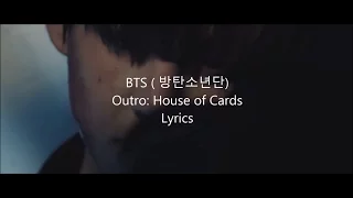 BTS 방탄소년단 - Outro: House of Cards MV (Fan made) [Eng sub + Hangul + Romanisation] HD