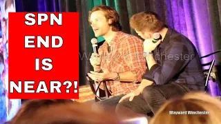 Jared Padalecki Wants to Retire . Hints At The Supernatural Ending?! ORLCON 2018