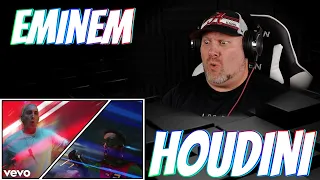 Eminem - Houdini [Official Music Video] | REACTION