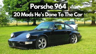 Porsche 911 964 Owner Interview: 20 Changes This Owner Made To The Most Elusive Air Cooled 911.