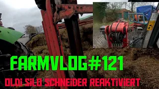 Farmvlog#121 BVL Siloschneider reaktiviert/die ersten Maschinen sind eingewintert