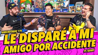 La Cotorrisa - Episodio 170 - Le disparé a mi amigo por accidente Ft. @gerryrod_