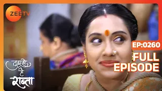 Malhar saves Kalyani - Tujhse Hai Raabta - Full ep 260 - Zee TV