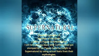 Supernatural Lucifer vs Pagan Gods Debunked.