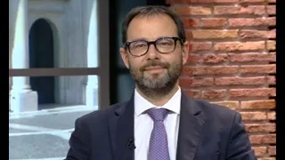 Stefano Patuanelli ospite a SkyTg24  - 13/5/2024