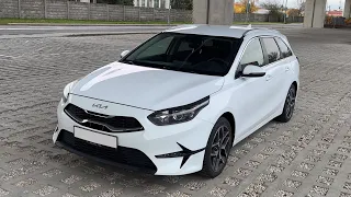 Kia Ceed SW 1.5 T-GDI (2023) Exterior & Interior Overview