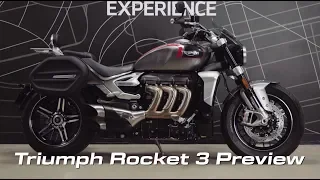 2019 Triumph Rocket 3 Preview