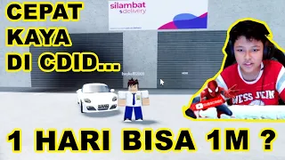 Tips Cara Cepat Kaya di CDID Revamp Berhasil 100% - Roblox Car Driving Indonesia