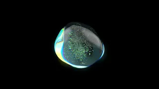 Houdini Procedural Bubble with Droplets with Arnold