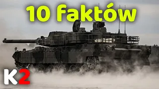 10 faktów o czołgu K2