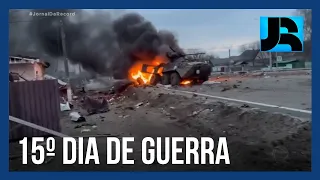 Confronto de tanques termina com a morte de um comandante russo na Ucrânia