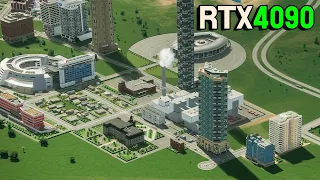 "Оптимизация" 10 ФПС на RTX 4090 в Cities Skylines 2