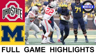 #2 Ohio State v #5 Michigan Highlights | College Football Week 13 | 2021 College Football Highlights