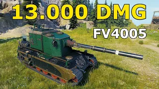 World of Tanks FV4005 Stage II - 5 Kills 12,9K Damage