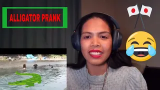 Alligator prank 2020 in Japan🐊 | REACTION