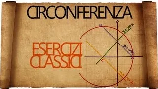 Circonferenza Esercizi Classici