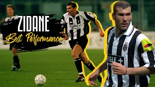 Zinedine Zidane: "My best match" | Juventus-Ajax 1997 | Zizou Top Performance Revealed