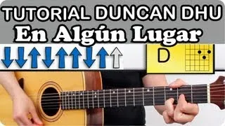 Como Tocar Guitarra EN ALGUN LUGAR de Duncan Dhu en guitarra acústica paso a paso clase cover