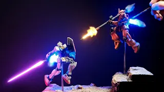 Improving My Gunpla Display