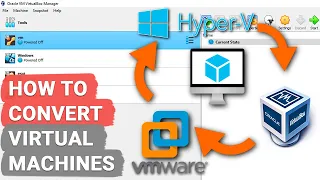 How to Move a Virtual Machine From VirtualBox To VMware, Hyper-V and Back