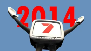 Seven Network TV Guy 2014 Idents Compilation