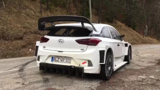 Hyundai i20 WRC 2017 Test - Dani Sordo/Marc Marti