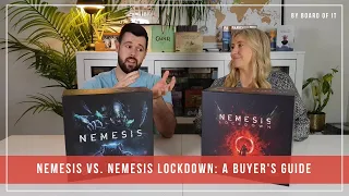 Nemesis vs. Nemesis Lockdown: A Buyer's Guide