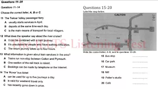 27 10 2017  IELTS LISTENING PRACTICE TEST 2017 WITH ANSWERS