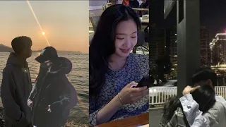 CAUGHT ON CAM! LEE MIN HO AND KIM GO EUN TOGETHER IN PARIS (VERY SWEET)