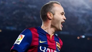 Andrés Iniesta 2015/2016 At his Best