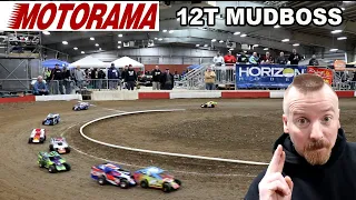 Motorama - RC racing - Stock Mudboss C-main and B-main