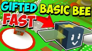 How To Get GIFTED BASIC BEE FAST (Detailed Guide)! | Roblox Bee Swarm Simulator
