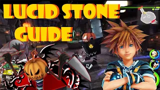 KH2 Final Mix: Lucid Stone Guide
