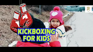 3 years Ekreet Kick Boxing training lesson 2021