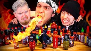 The Ultimate 50 Hot Sauce Tier List