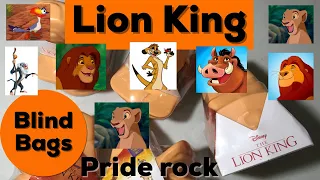 Lion King pride rock Blind bags!!