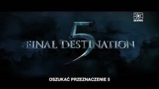 Oszukać Przeznaczenie 5 - Oficjalny Zwiastun Blu-ray i DVD [Full HD]