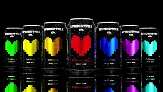 What if Toby Fox released Undertale Energy Drink? | 3D Product Animation