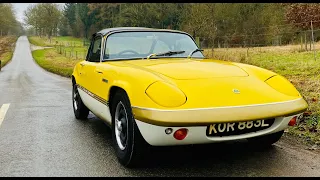 Lotus Elan Sprint 30-year review. Why the Elan Sprint is one of the greatest sports cars of all time